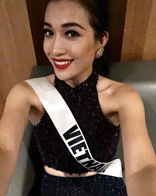 Le Hang thi Miss Universe nhung khong the noi tieng Anh-Hinh-2